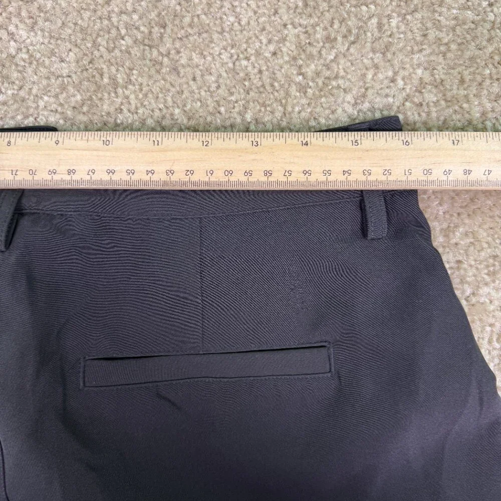 Edited by Remi Bader Trouser Shorts Size 8 High-Rise Black 32x3 NWT E835 - Picture 8 of 11
